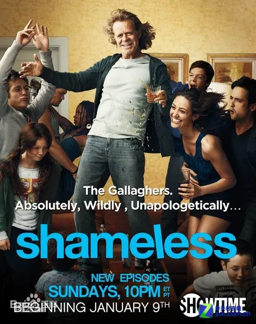 《无耻之徒（美版）第一季》：禁忌与狂欢，直击人性的黑色喜剧