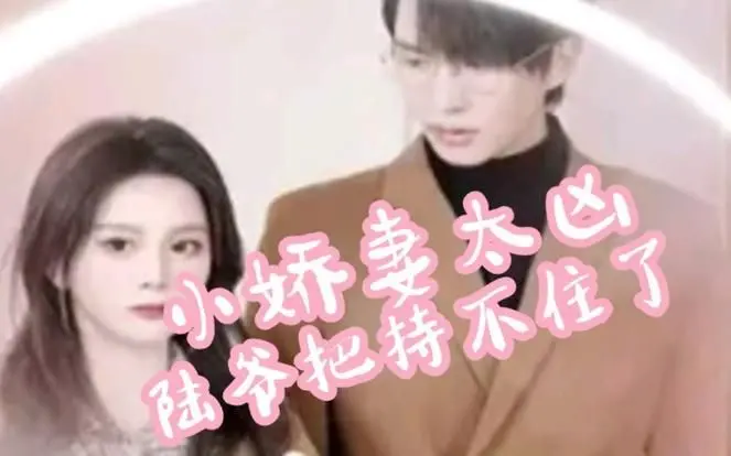 《小娇妻太凶，陆爷把持不住了》：甜宠升级，看霸总如何被驯服！