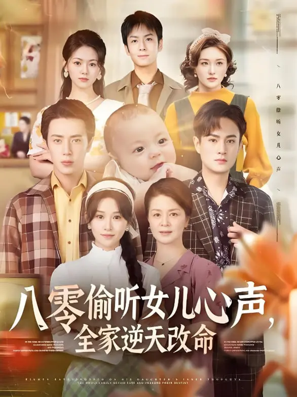 《八零偷听女儿心声，全家逆天改命》：穿越时空的温情告白，80年代的爆笑奇遇！